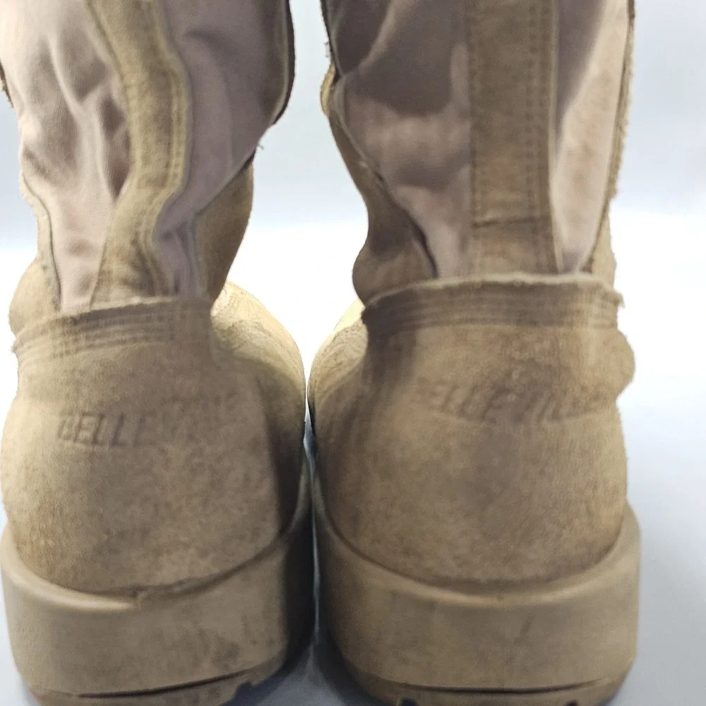 Belleville Army Combat Boots Hot Weather-Flame Resistant Vibram 340A 14.5 R